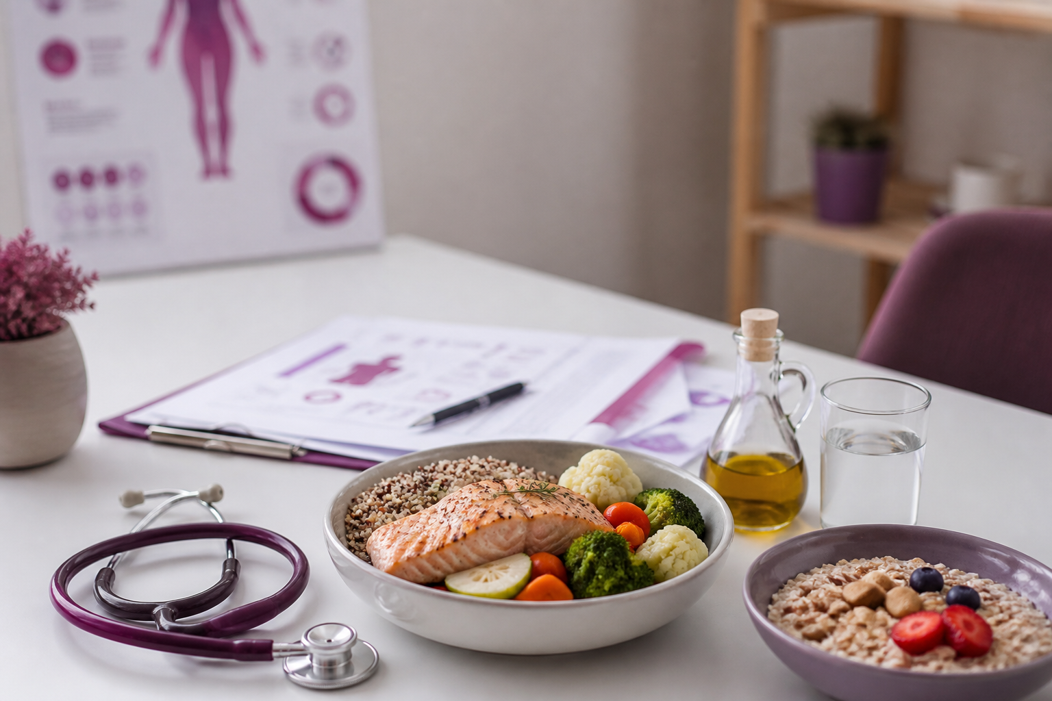 Program żywieniowy: Dietoterapia schorzeń - Centrum Dietetyczne Erinea